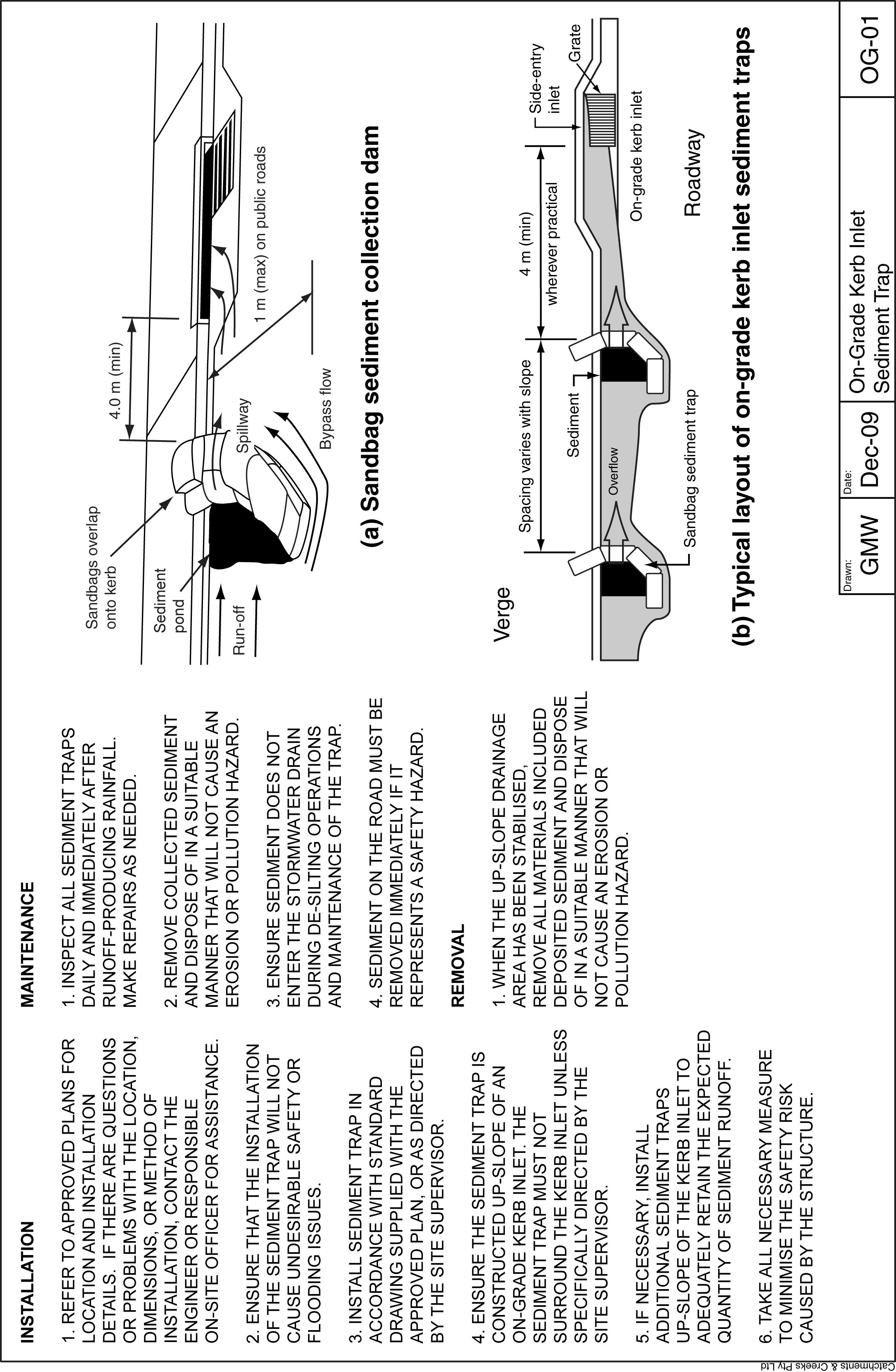 Stormwater Inlets - Catchments & Creeks PTY Ltd